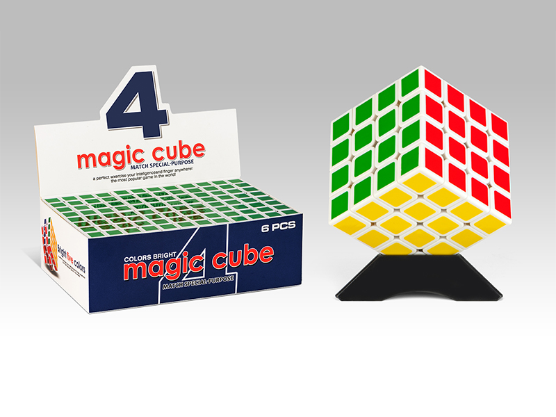 6PCS Fourth Order Magic Cube Toy