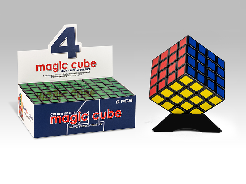 6PCS Fourth Order Magic Cube Toy