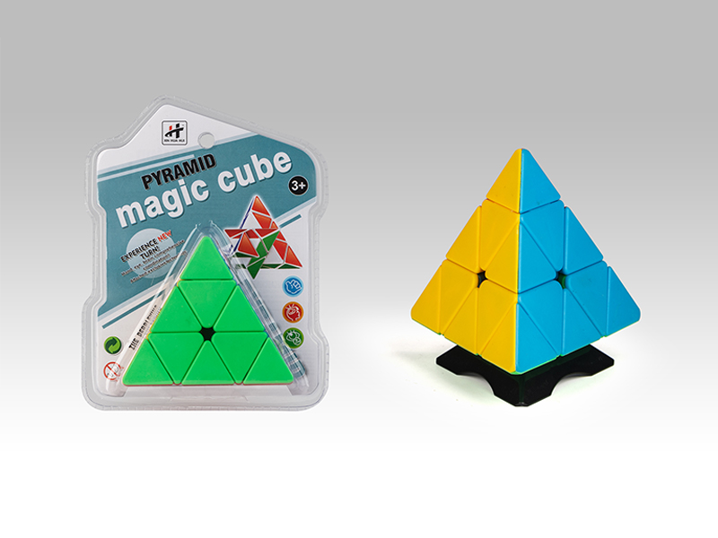 Pyramid Solid Magic Cube Toy
