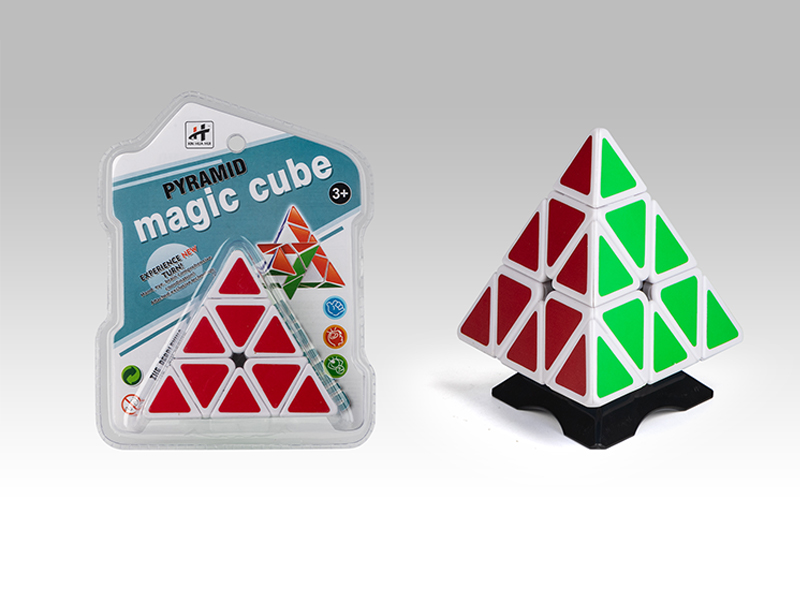 Pyramid Magic Cube Toy