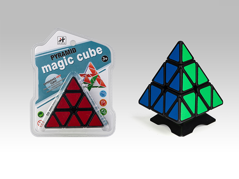 Pyramid Magic Cube Toy
