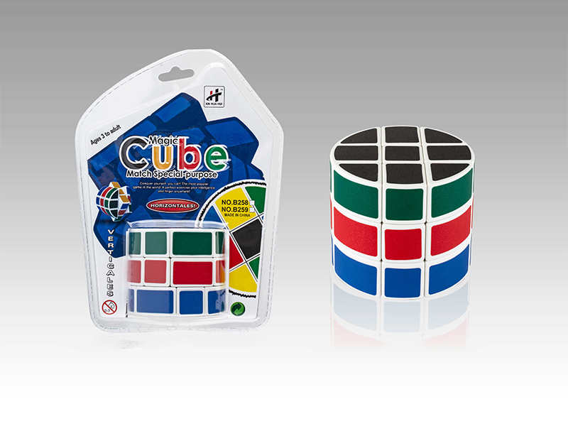 Cylindrical Magic Cube Toy