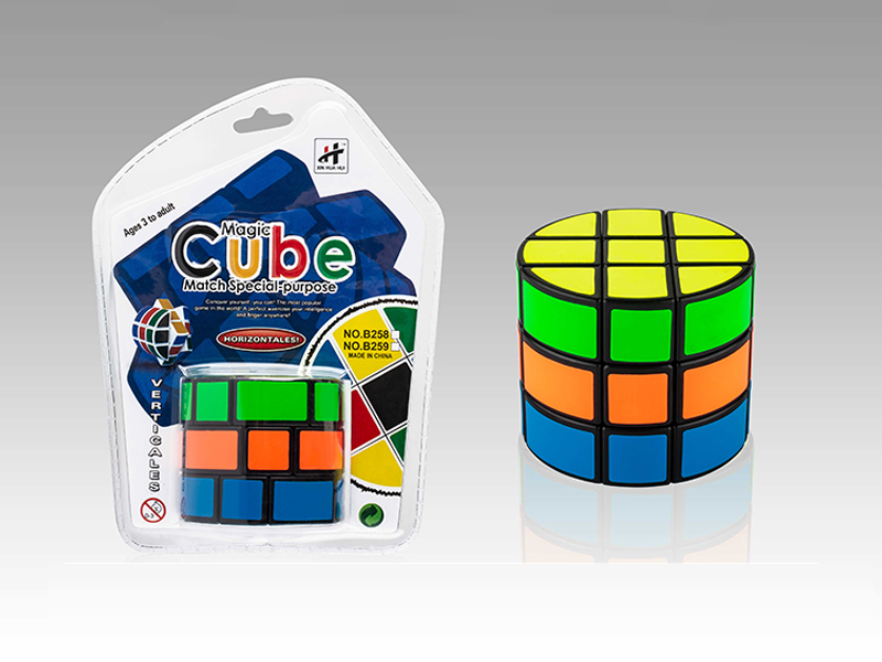 Cylindrical Magic Cube Toy