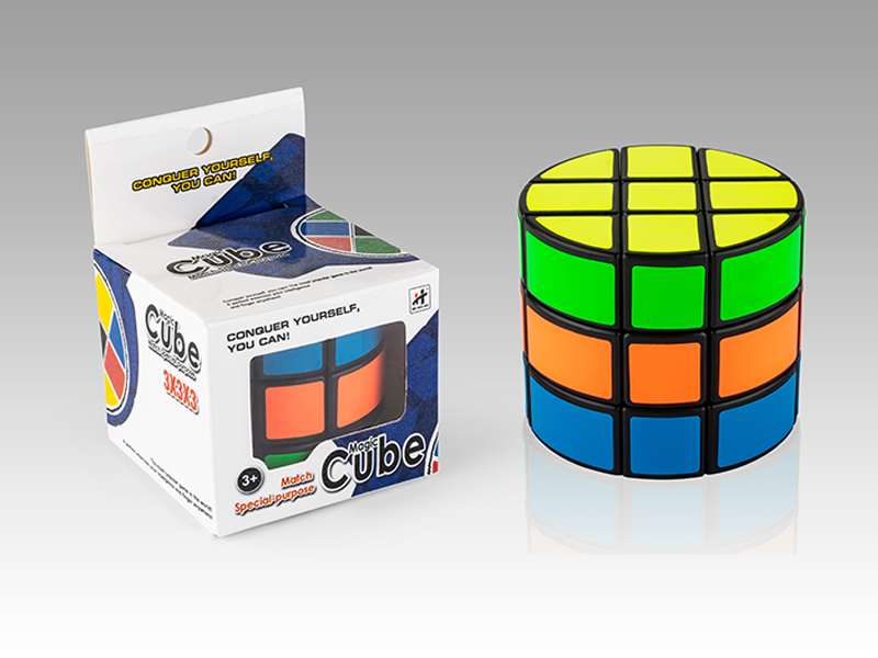 Cylindrical Magic Cube Toy