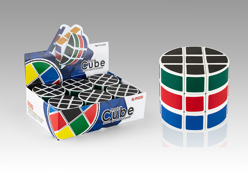 6PCS Cylindrical Magic Cube Toy
