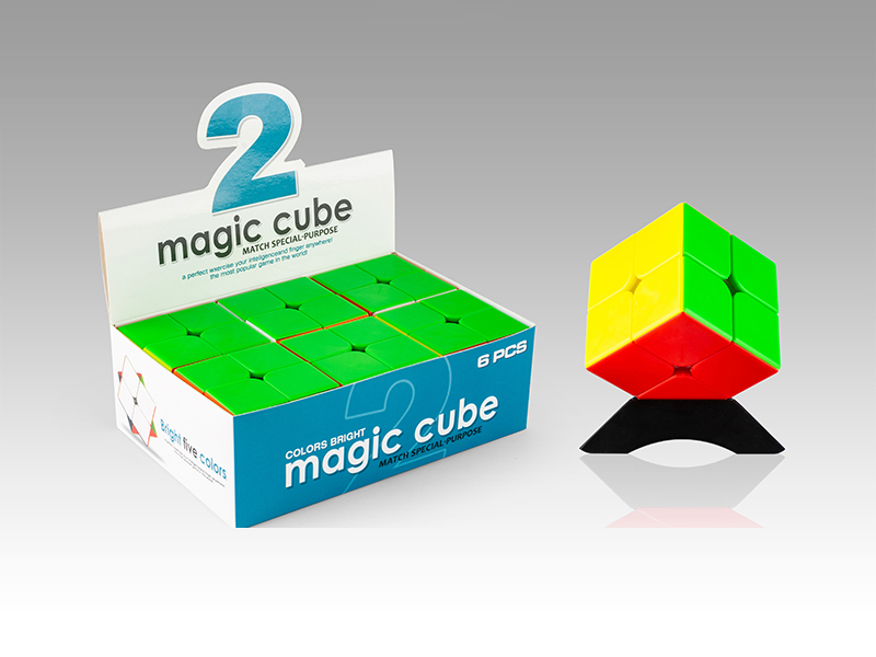 6PCS Second Order Solid Magic Cube Toy