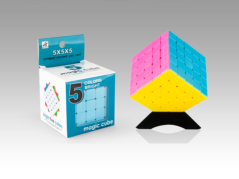 Fifth Order Solid Magic Cube Toy