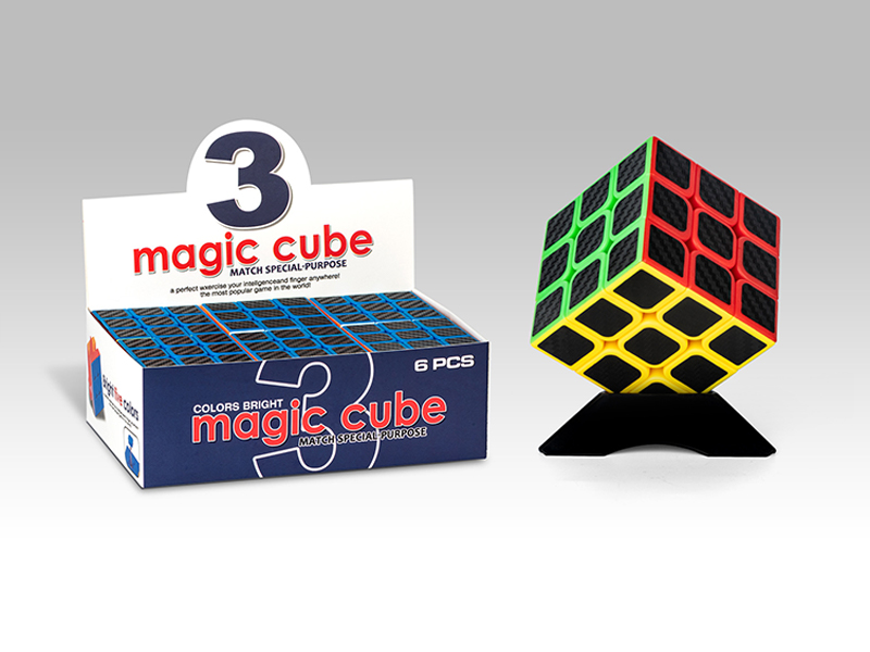 6PCS Third Order Magic Cube Toy