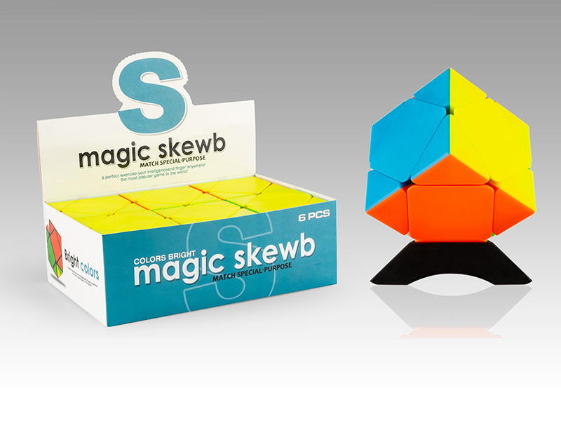 6PCSSolid Magic Cube Toy