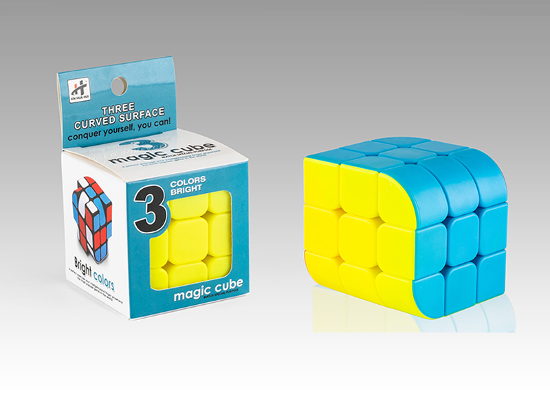Trihedral Solid Magic Cube Toy