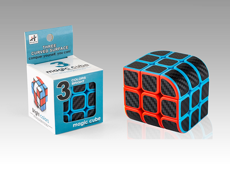 Trihedral Magic Cube Toy
