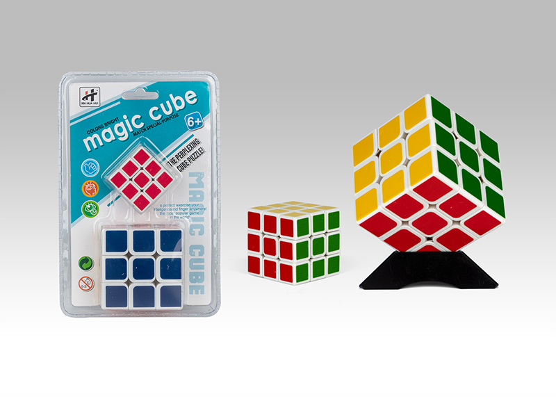 Third Order Magic Cube Toy