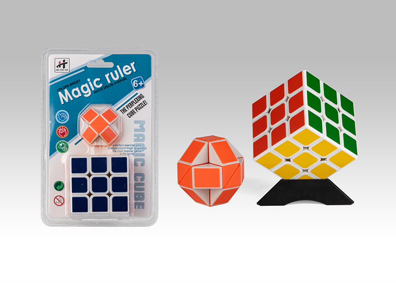 Third Order Magic Cube Toy