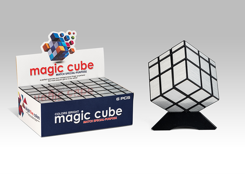 6PCSThird Order Mirror Magic Cube Toy