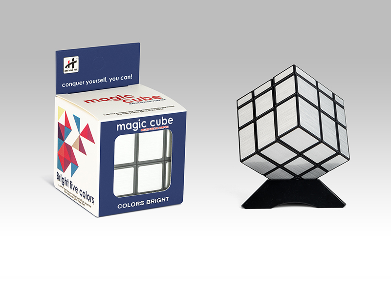 Third Order Mirror Magic Cube Toy(Silver)
