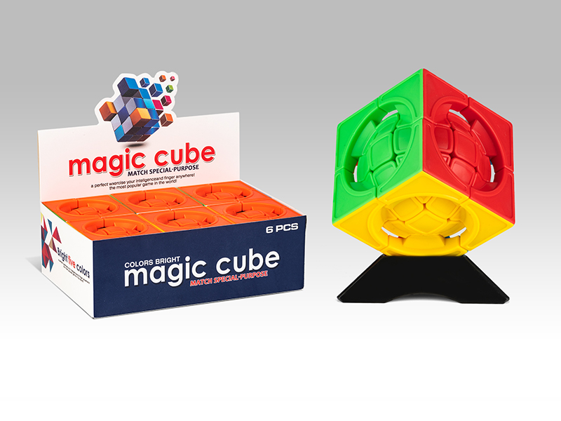 6PCS Third Order MirrorSolid Magic Cube Toy