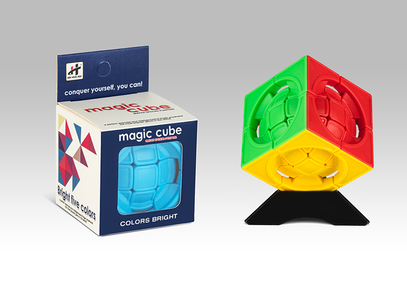 Third Order Earth  Solid Magic Cube Toy