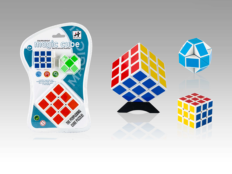Third Order Magic Cube Toy