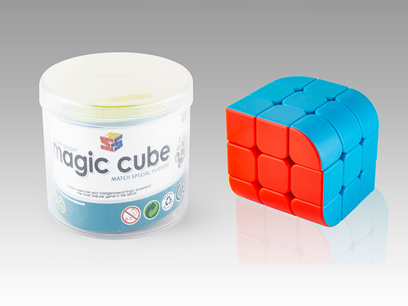 Trihedral Solid Magic Cube Toy