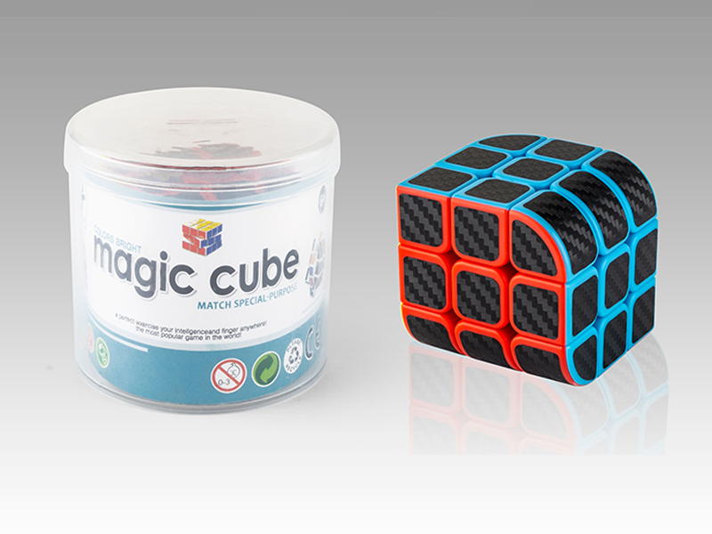 Trihedral Magic Cube Toy