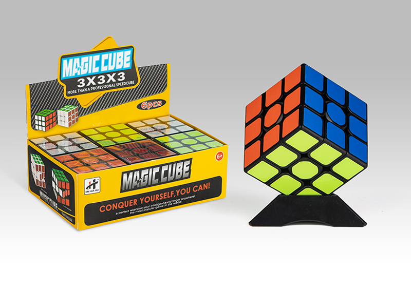 6PCS Third Order Magic Cube Toy