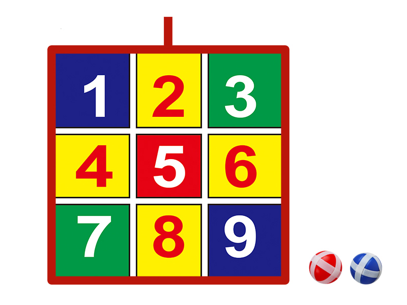 25CM Fractional Target