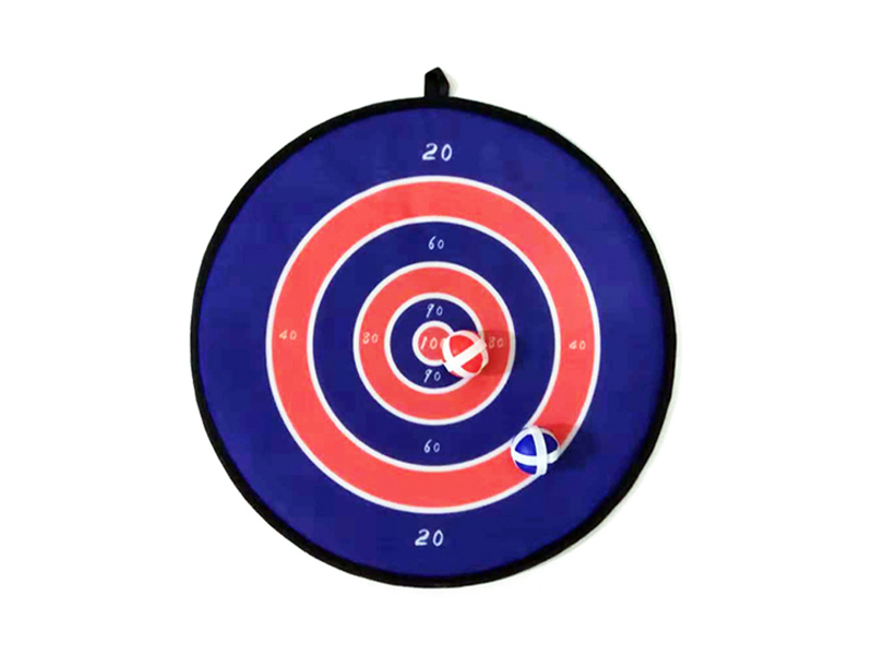 28CM Red Blue Alternating Target