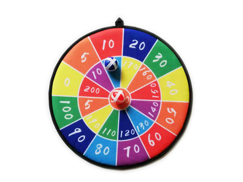 28CM 200 Points Rainbow Target