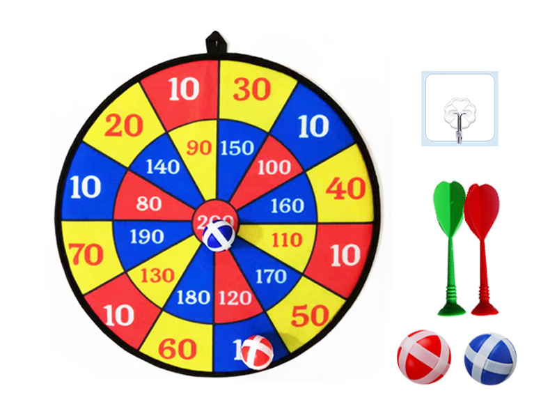 36CM 200 Points Target