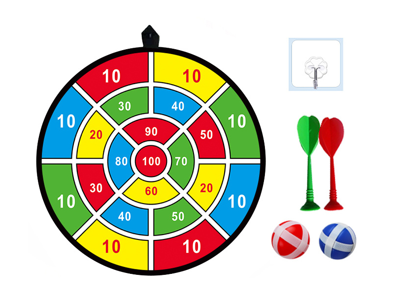 36CM 100 Points Target