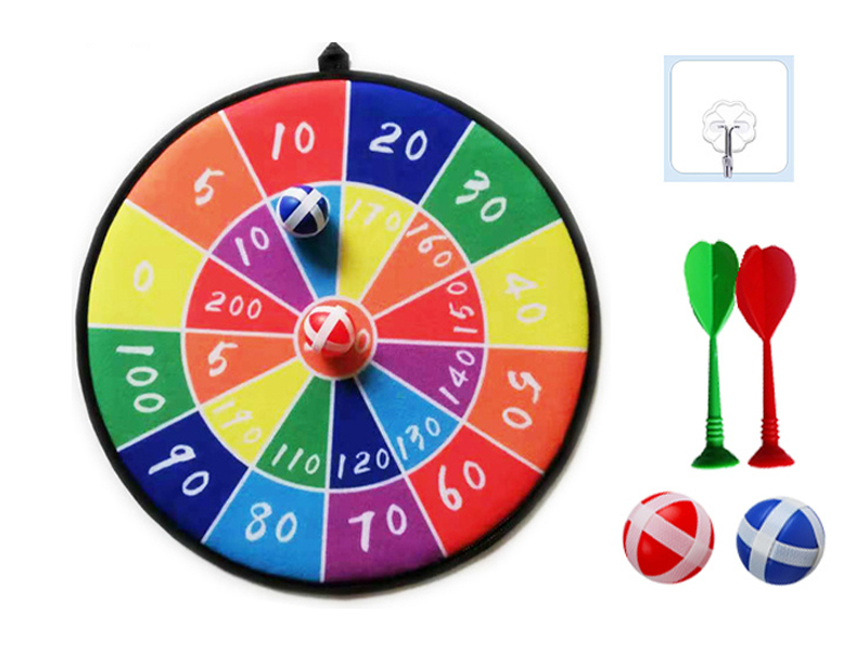 36CM 200 Points Rainbow Target