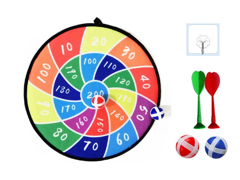 36CM 200 Points Rainbow Target