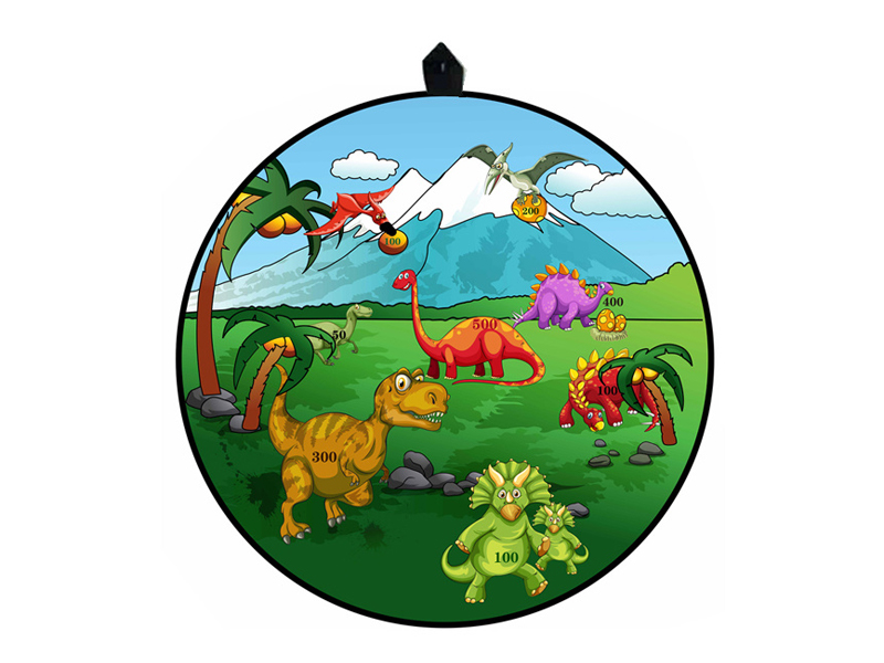 36CM Dinosaur Target