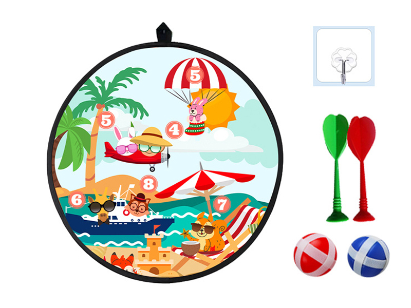 36CM Forest Animal Target