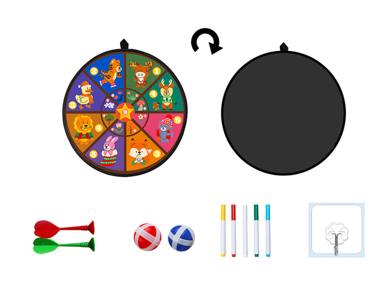 36CM Forest Animal Target