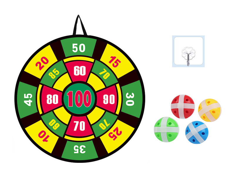 66CM 100 Point Military Target