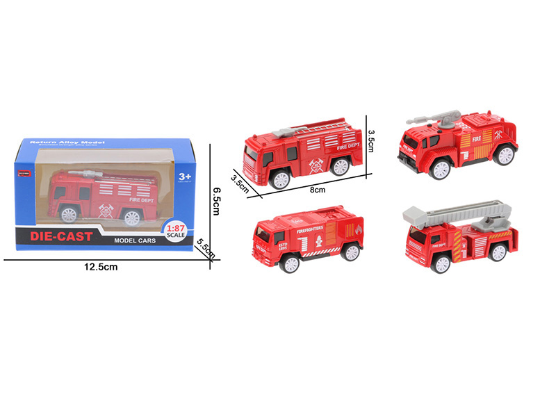 Alloy Fire Engine