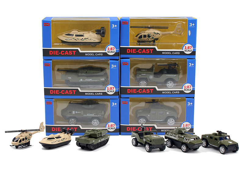 Alloy Military Truck