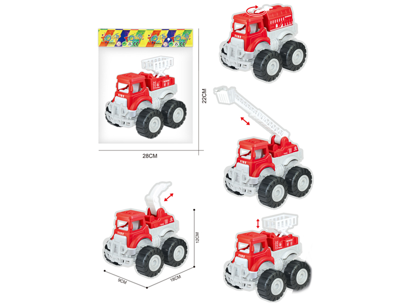 Friction Engineering Vehicle