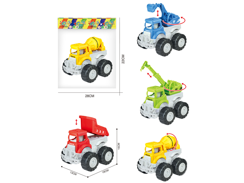 Friction Engineering Vehicle