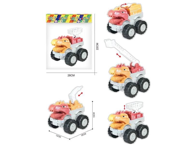 Friction Engineering Vehicle
