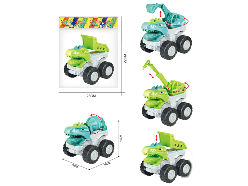 Friction Engineering Vehicle