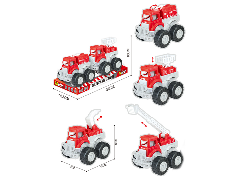 Friction Engineering Vehicle