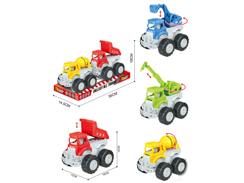 Friction Engineering Vehicle