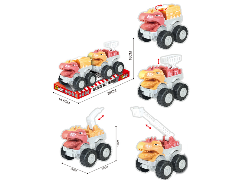 Friction Engineering Vehicle
