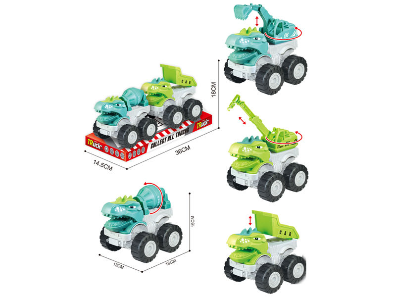 Friction Engineering Vehicle