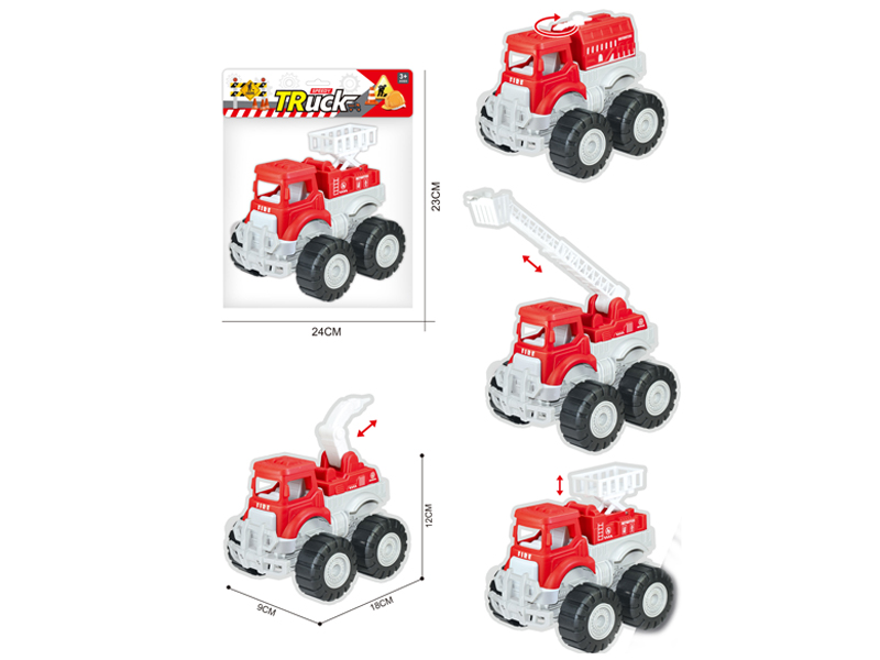 Friction Engineering Vehicle