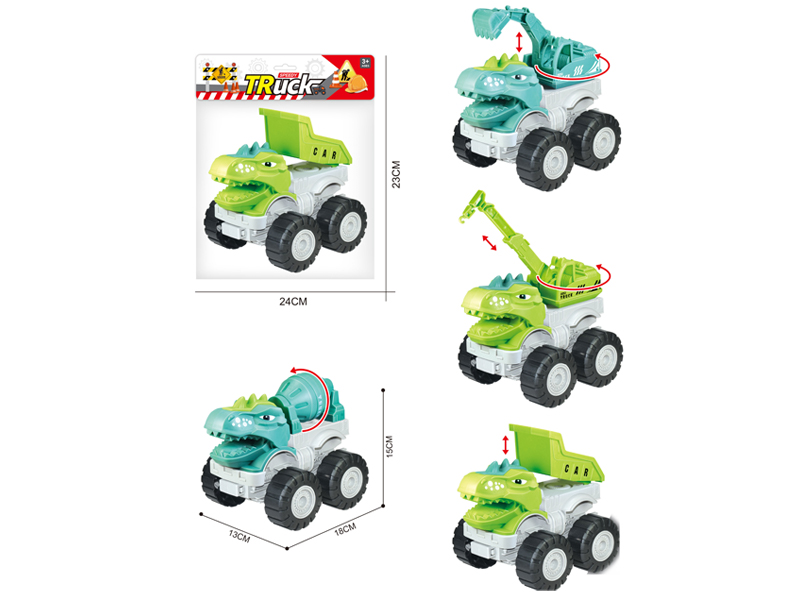 Friction Engineering Vehicle