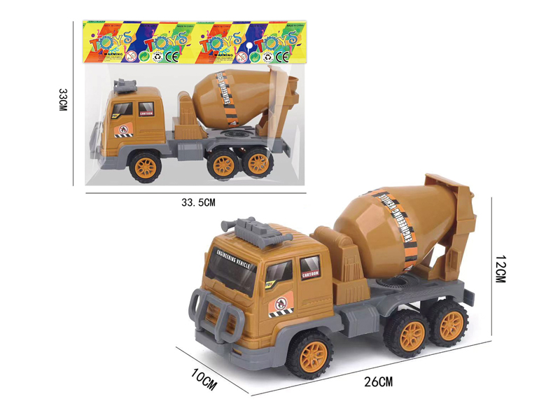 Friction Engineering Vehicle