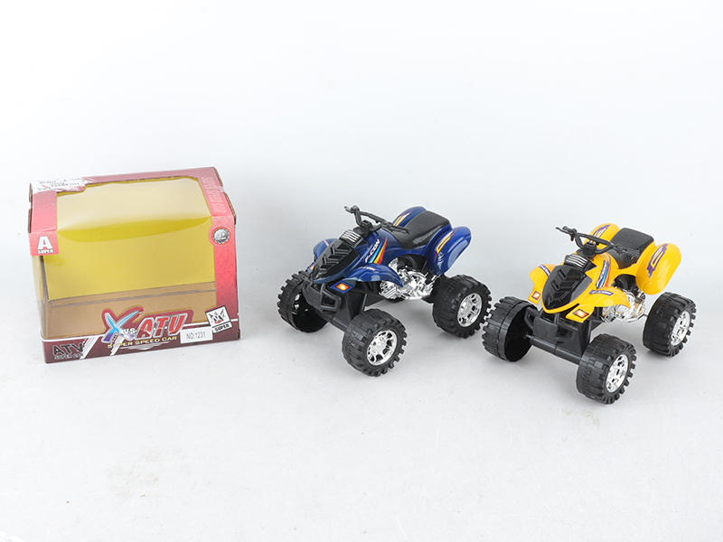 Friction ATV Motorcycle